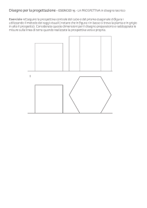 Disegno per la progettazione - ESERCIZI 15