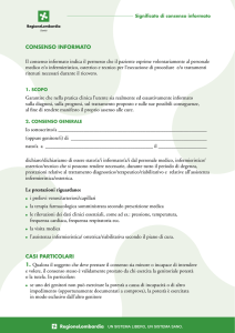 Significato di consenso informato