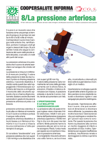 8 pressione arteriosa
