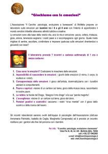 Giochiamo con le emozioni - Il Cerchio | Psicologia Molfetta Bari
