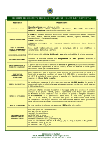 Requisiti di conformità dell`olio