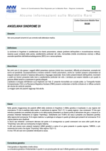 Sindrome di Angelman - Lombardia Quotidiano