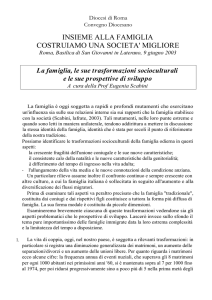 Intervento della prof.ssa Scabini