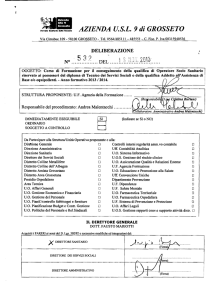 AZIENDA U.S.L. 9 di GROSSETO