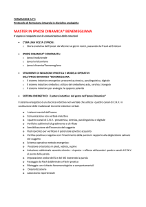 MASTER IN IPNOSI DINAMICA® BENEMEGLIANA