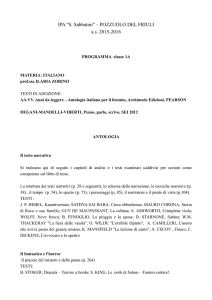 Programma Italiano 1A 76,58 kB
