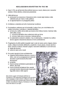 architettura neoclassica