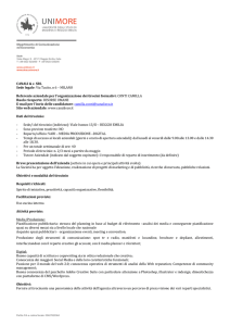 scheda di proposta tirocinio
