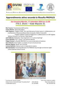 ITIS E. Divini – Viale Mazzini 31