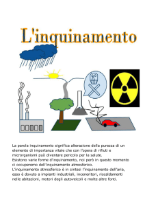 Atmosfera: Inquinamento