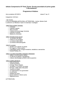 Istituto Comprensivo N° Porto Torres