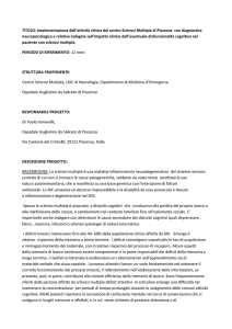 Scheda progetto