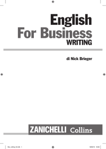 English For Business