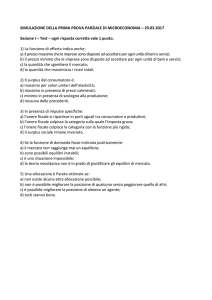 simulazione prima prova parziale - Progetto e