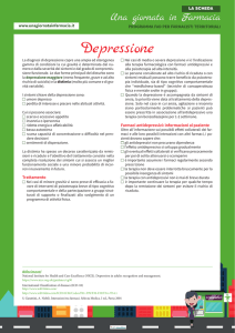 Depressione - Una giornata in Farmacia