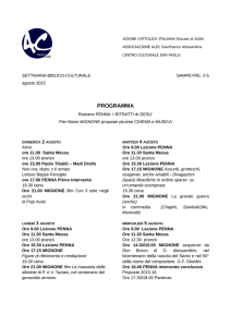 Scarica il programma completo