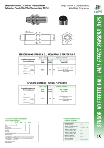 sensori ad effetto hall hall effect sensors d125