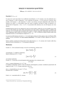 Esercizi 1-5