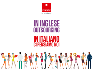 brochure hr - Synergie Italia