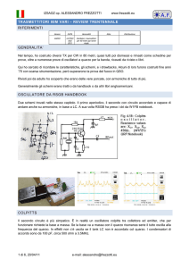 oscillatori e note su qrp-cw ormai passati - agz
