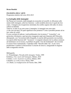 Bandini Filosofia dell`arte 14-15