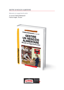 gestire un negozio alimentare