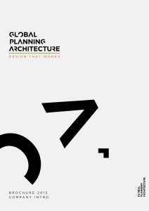 DESIGN THAT WORKS BROCHURE 2015 COMPANY INTRO