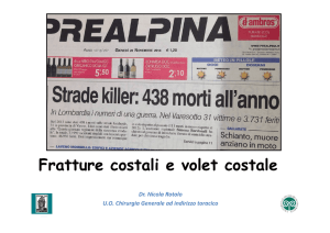 fratture costali - Ospedali Varese