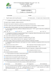 Testo e risultati - Amo la matematica