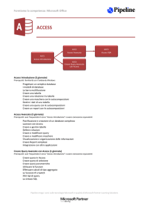 ACCESS - CTS Informatica