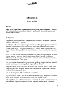 Eutanasia - ScuolaZoo