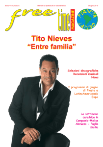 Giugno 2010 - Freetime latino