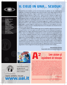 Quarta di copertina Fascicolo 26 - Divulgazione UAI