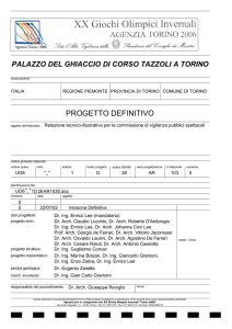 Relazione illustrativa