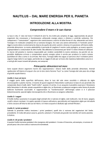 nautilus – dal mare energia per il pianeta