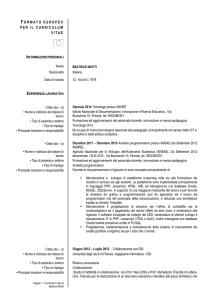 CV (italiano)