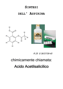 Sintesi dell`Aspirina