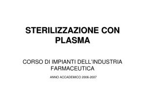 sterilizzazione con plasma di perossido d`idrogeno