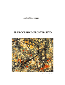 il processo improvvisativo - Web server per gli utenti dell`Università