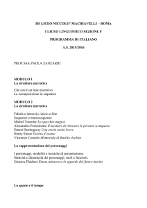 iis liceo niccolo` machiavelli – roma
