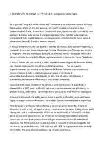 IL TERREMOTO IN ASCOLI CITTA` SICURA ( spiegazione della