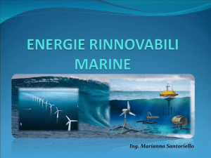 energie rinnovabili marine