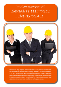 IMPIANTI ELETTRICI INDUSTRIALI