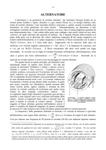 15a Alternatore - E-learning del Polo di Ingegneria