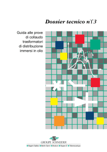 Guida alle prove di collaudo trasformatori di distribuzione immersi in