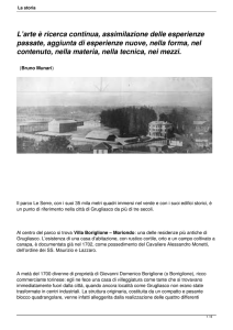 La storia - Parco Culturale LE SERRE