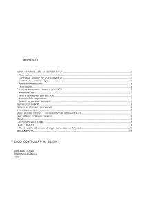 Diodi controllati al Silicio SCR