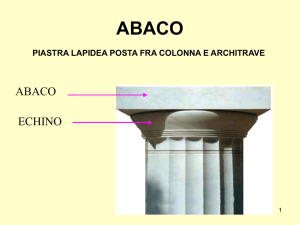 ABACO ECHINO