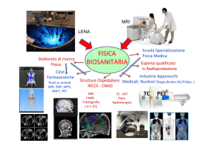 fisica biosanitaria - Dipartimento di Fisica