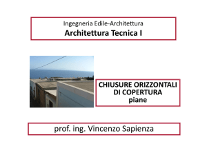 1 - coperure piane